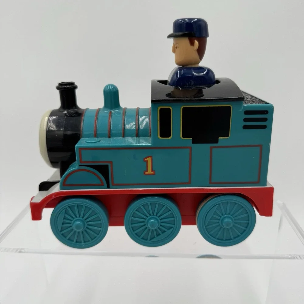 2 Toy Trains Thomas & Friends Push And Go Engine Tomy‎ Thomas The Tank Engine